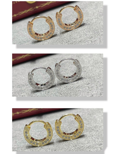 [moco jewelrys]LOVE DIAMOND EARRINGS