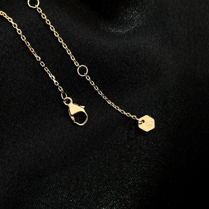 [moco jewelrys]BEE MINI NECKLACE