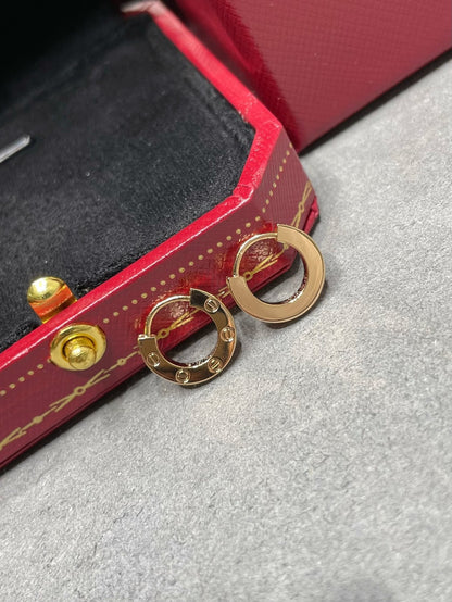 [moco jewelrys]LOVE MINI EARRINGS