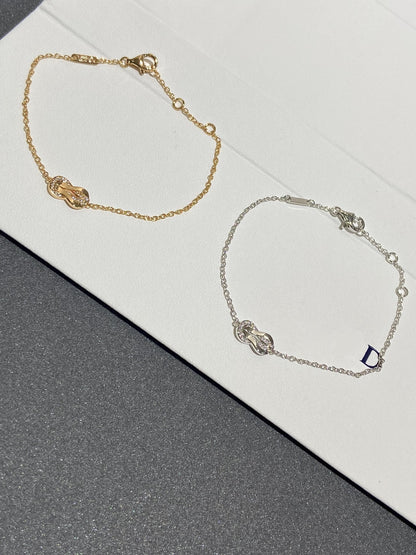 [moco jewelrys]CHANCE INFINIE DIAMOND BRACELET