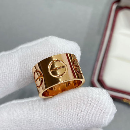 [moco jewelrys]LOVE 11MM LARGE RING