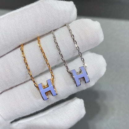[moco jewelrys]MINI POP H NECKLACE