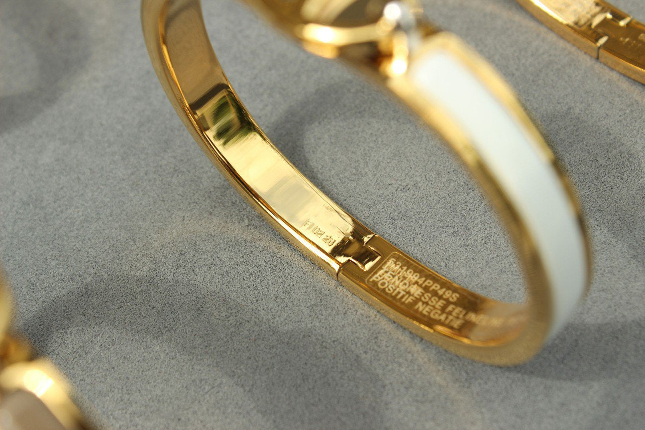 [moco jewelrys]CLIC CHAINE GOLD BRACELET
