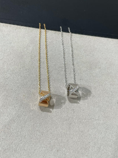 [moco jewelrys]LIENS EVIDENCE DIAMOND NECKLACE
