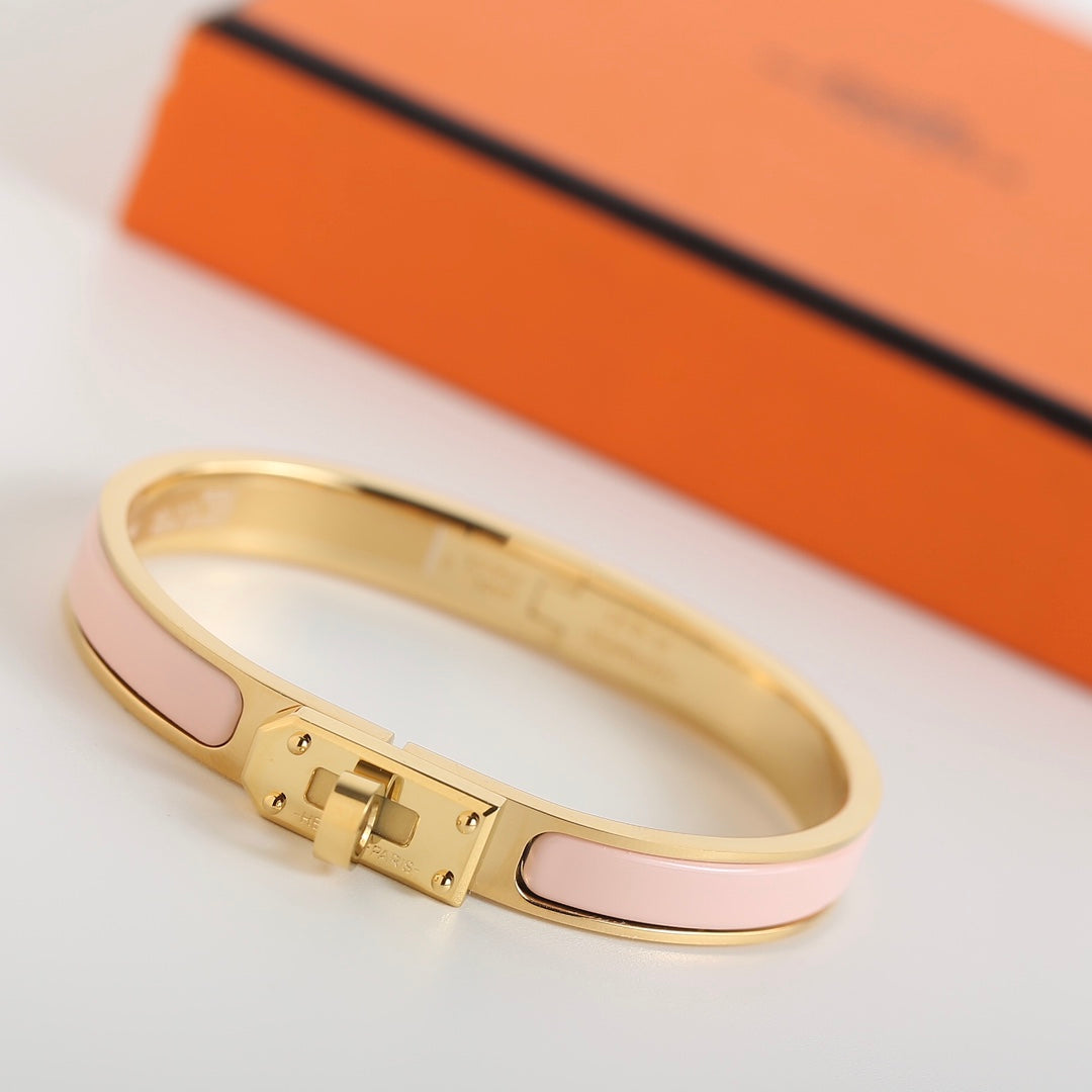 [moco jewelrys]HM KELLY LIGHT PINK BRACELET