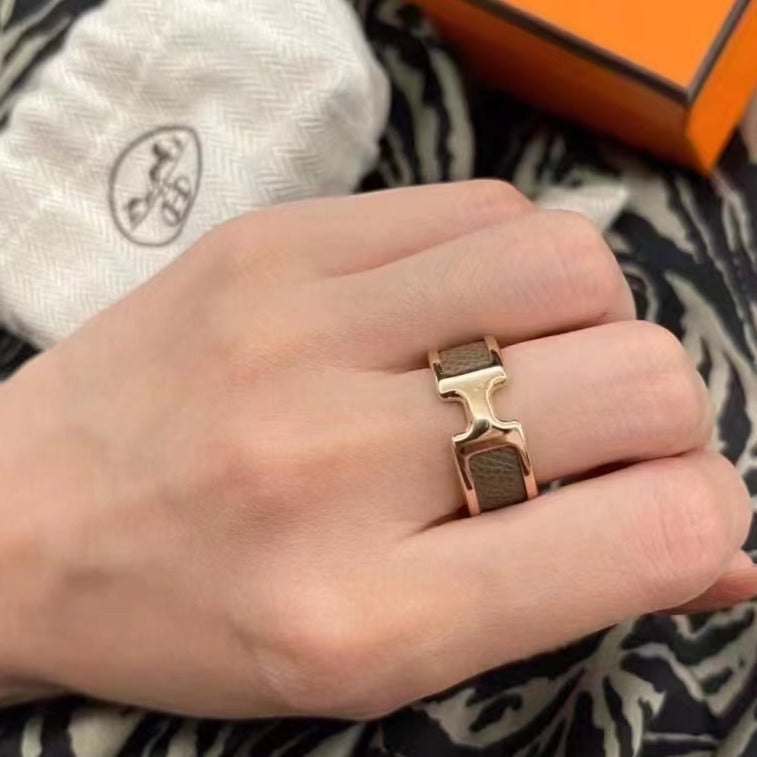 [moco jewelrys]OLYMPE PINK GOLD RING