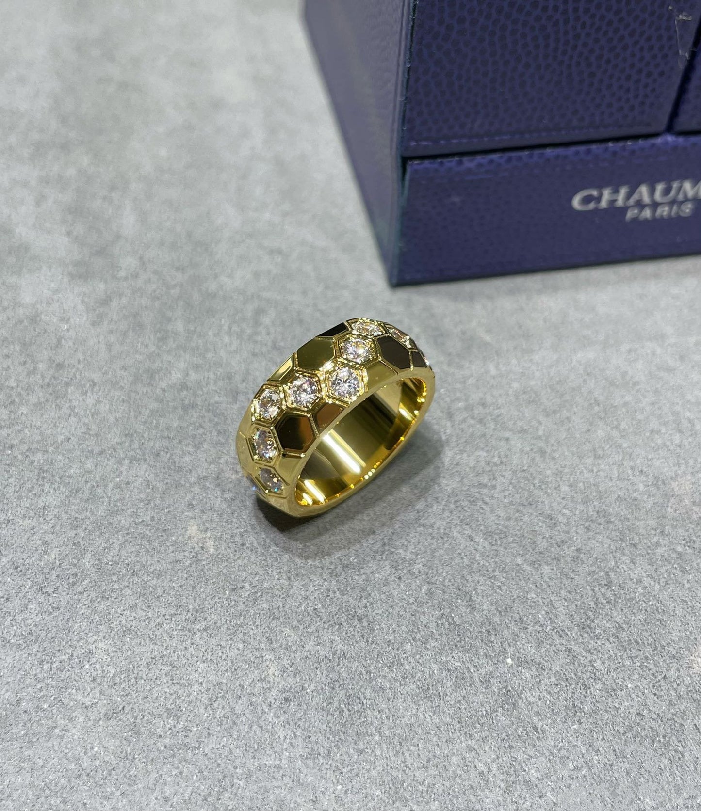 [moco jewelrys]BEE LOVE DIAMOND LARGE RING