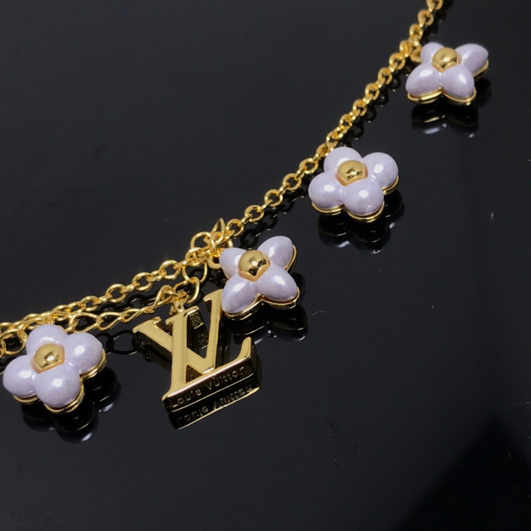 [moco jewelrys]LOGO 6 MOTIF STAR AND SUN GOLD BRACELET