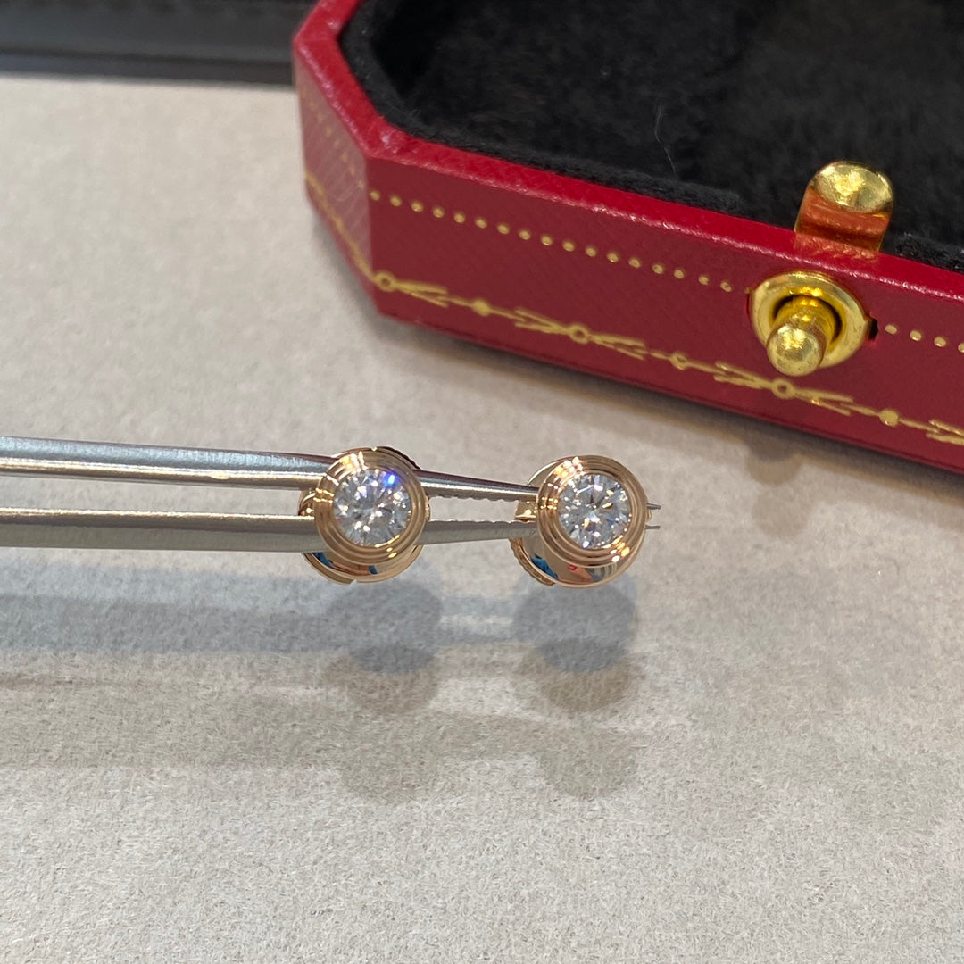 [moco jewelrys]DAMOUR DIAMOND EARRINGS