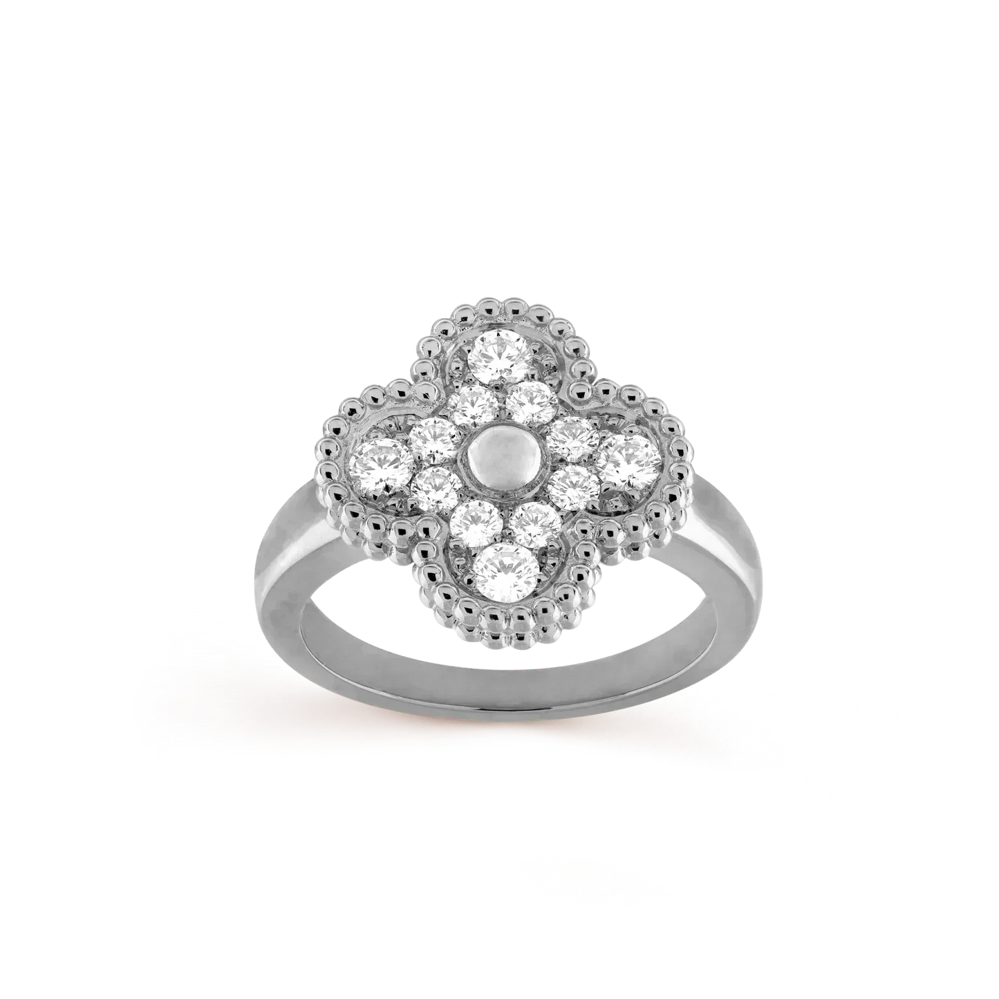 [moco jewelrys]CLOVER DIAMOND RING