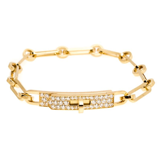 [moco jewelrys]CHAINE BRACELET SMALL MODEL DIAMOND