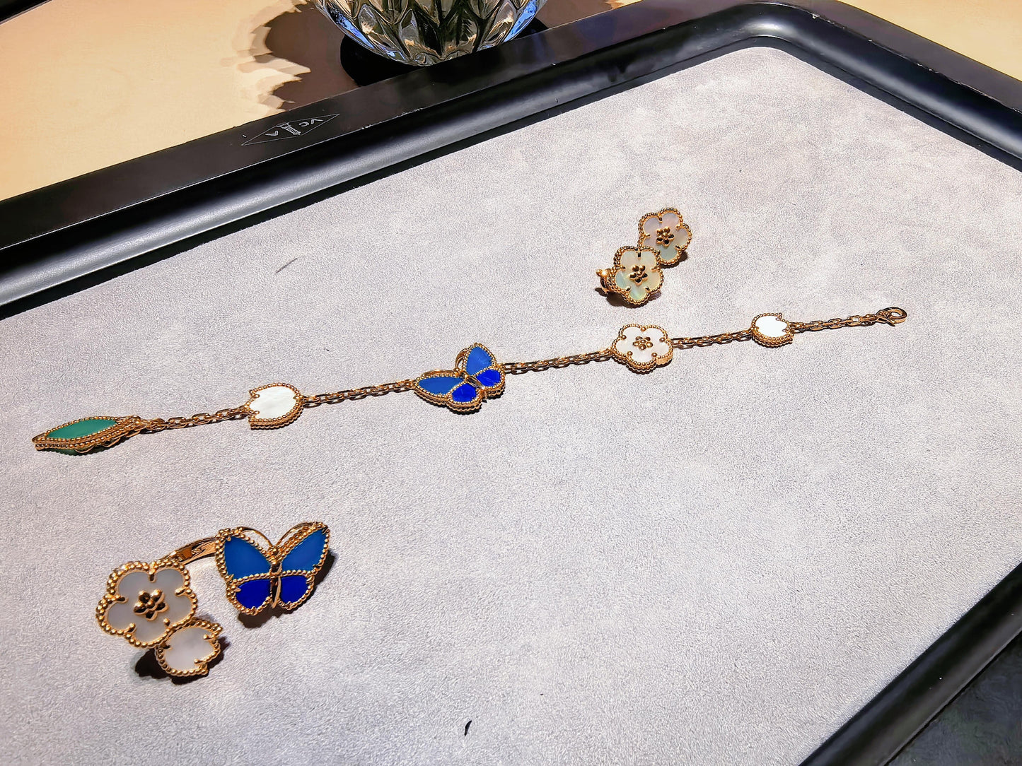 [Moco ]2026 NEW SPRING LUCKY 5 MOTIF BRACELET