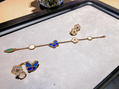 [Moco ]2026 NEW SPRING LUCKY 5 MOTIF BRACELET