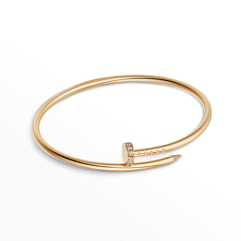 [moco jewelrys]JUSTE BRACELET 2.5MM DIAMONDS