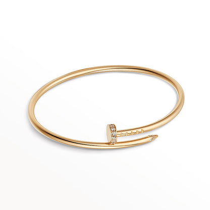 [moco jewelrys]JUSTE BRACELET 2.5MM DIAMONDS