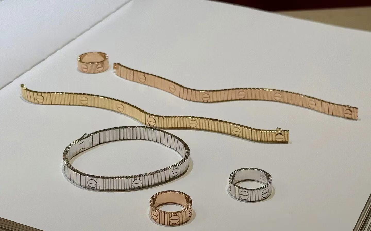 [Moco jewelrys]LOVE BRACELET 7MM FLEXIBLE