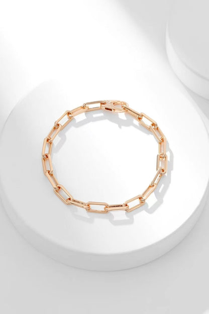 [Moco jewelrys]CT CHAIN BRACELET