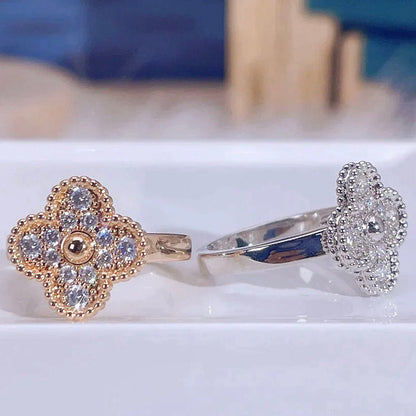 [moco jewelrys]CLOVER DIAMOND RING