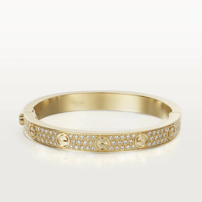 [moco jewelrys]LOVE BRACELET 6.1MM DIAMOND-PAVED