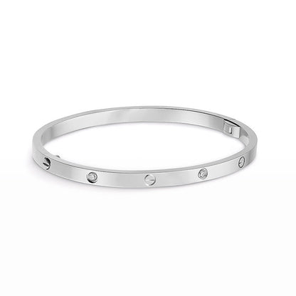 [moco jewelrys]LOVE BRACELET 3.65MM 6 DIAMONDS