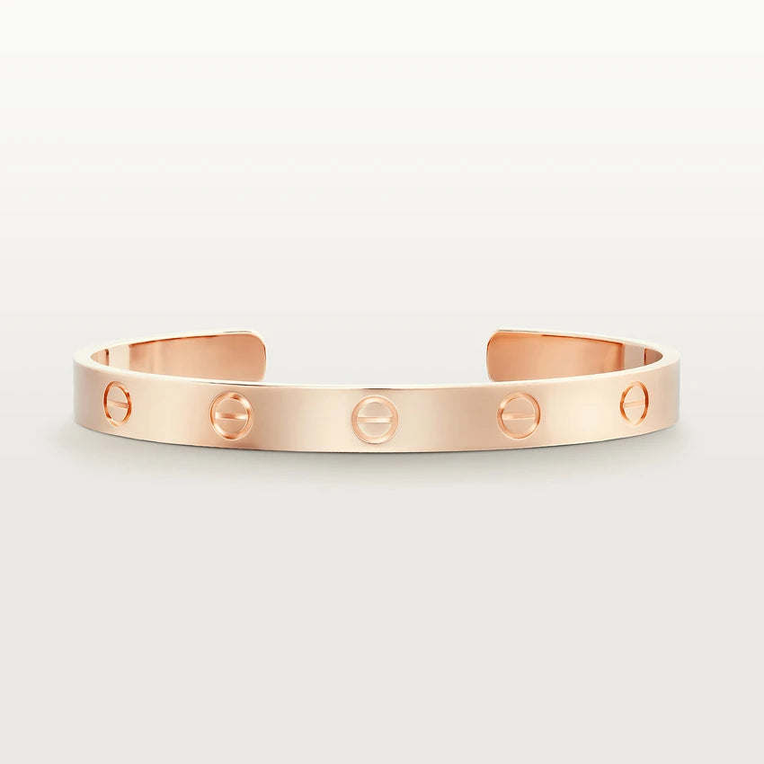 [moco jewelrys]LOVE BRACELET 6.1MM OPEN CUFF