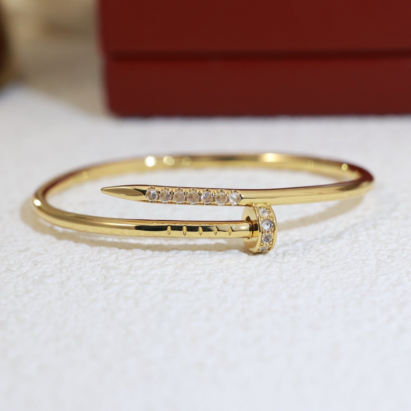 [moco jewelrys]JUSTE BRACELET 2.5MM DIAMONDS NEW