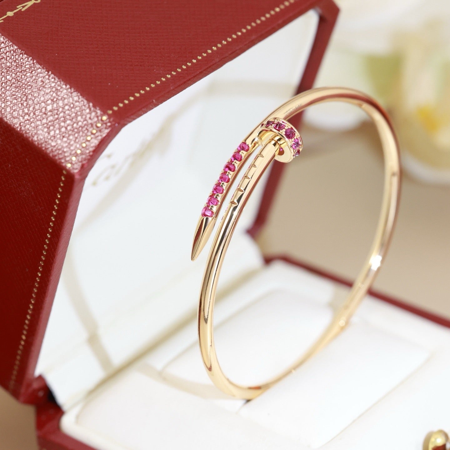[moco jewelrys]JUSTE BRACELET 2.5MM DIAMONDS NEW