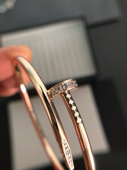 [moco jewelrys]JUSTE BRACELET 3.5MM DIAMONDS