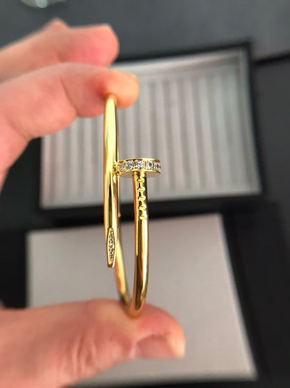 [moco jewelrys]JUSTE BRACELET 3.5MM DIAMONDS