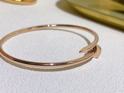 [moco jewelrys]JUSTE BRACELET 2.5MM