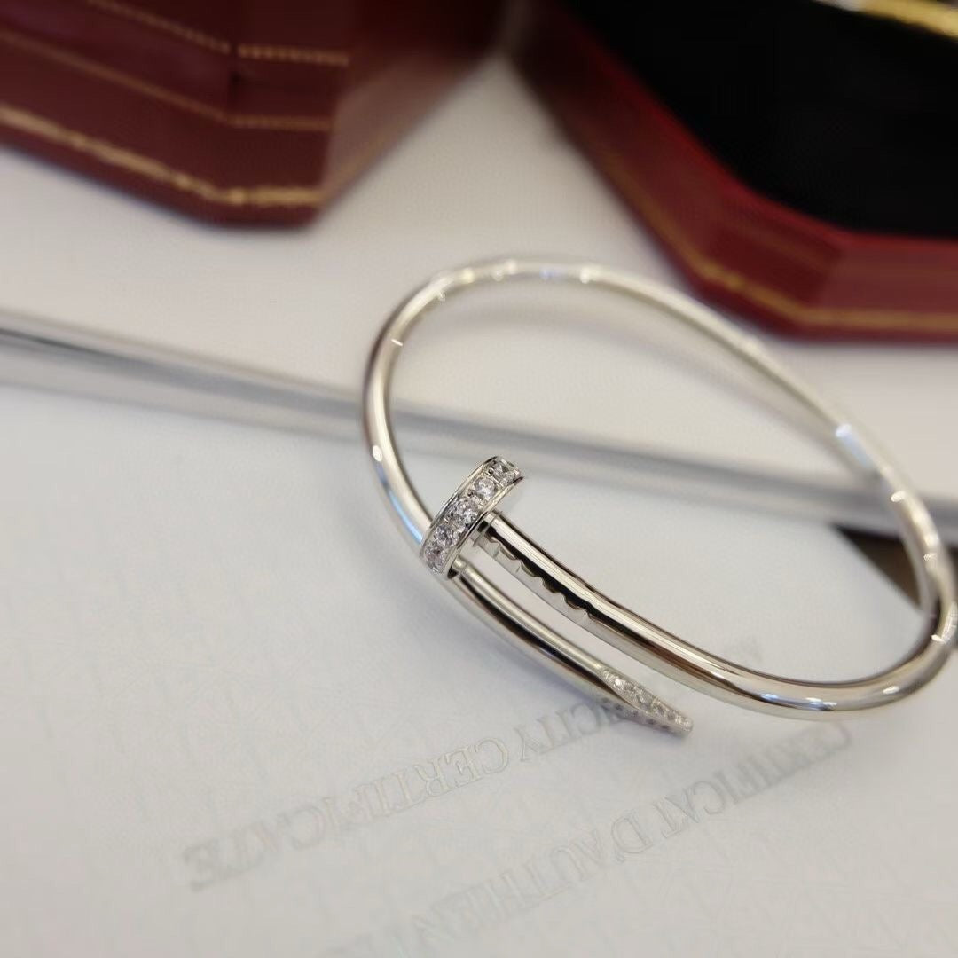 [moco jewelrys]JUSTE BRACELET 3.5MM DIAMONDS