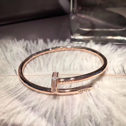 [moco jewelrys]JUSTE BRACELET 3.5MM DIAMONDS