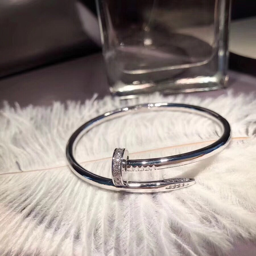 [moco jewelrys]JUSTE BRACELET 3.5MM DIAMONDS