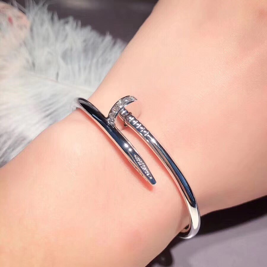 [moco jewelrys]JUSTE BRACELET 3.5MM DIAMONDS