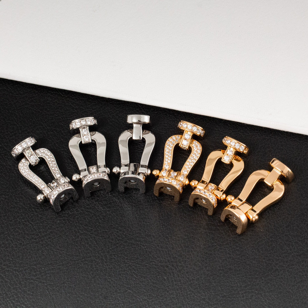 [moco jewelrys]FORCE LARGE HORSESHOE NO DIAMOND BRACELET GOLD