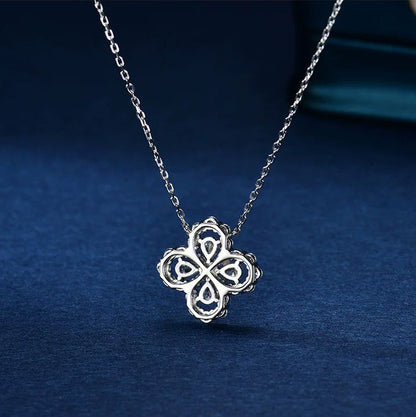 [moco jewelrys]LOOP NECKLACE FULL MOTIF DIAMOND 16MM MULTIPLE COLORS