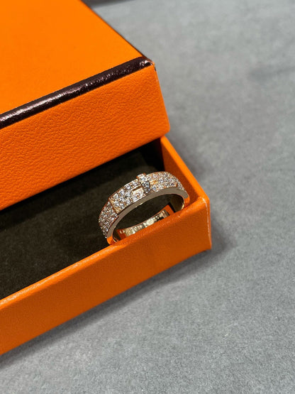 [moco jewelrys]KELLY PINK GOLD DIAMOND RING