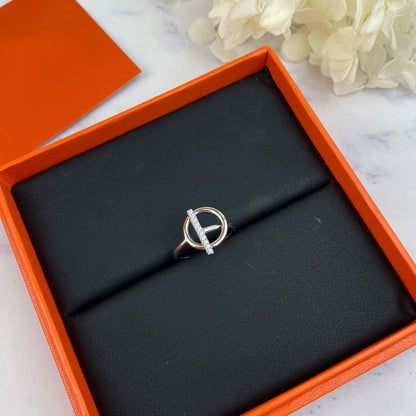[moco jewelrys]ECHAPPEE RING DIAMOND