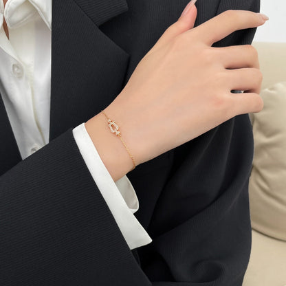 [moco jewelrys]FORCE 10 SMALL CHAIN BRACELET