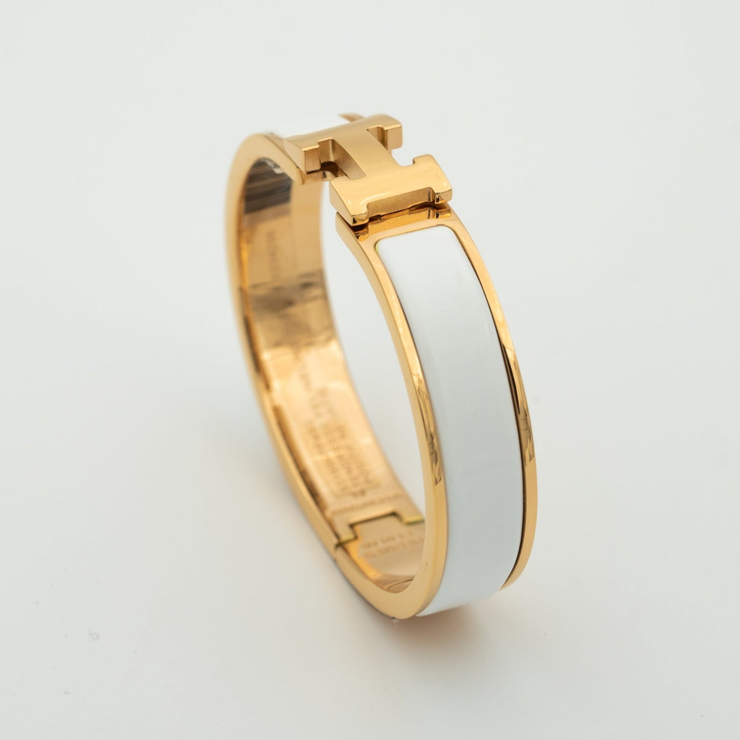 [moco jewelrys]H WHITE BRACELET