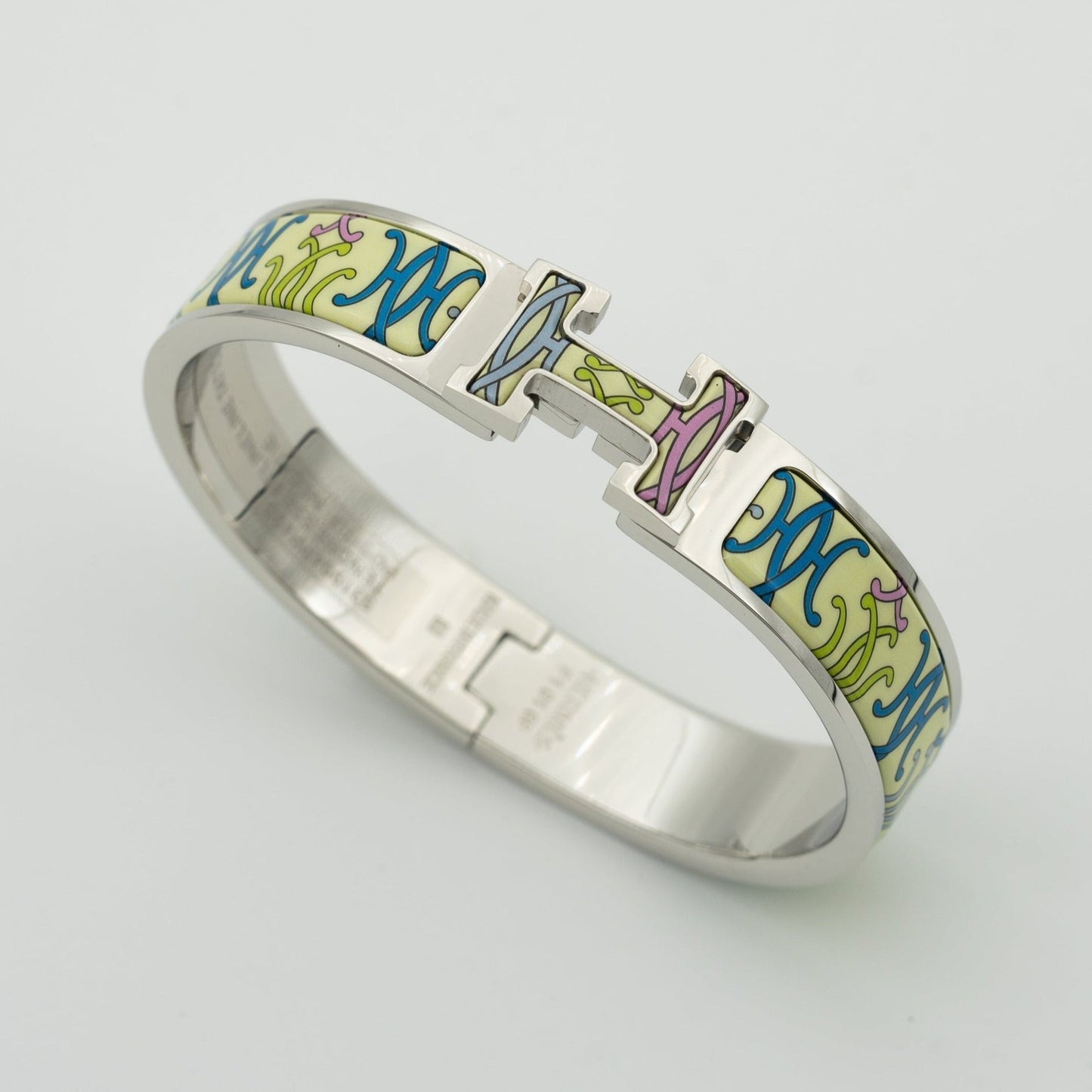 [moco jewelrys]H BRACELET BEIGE MULTICOLOR