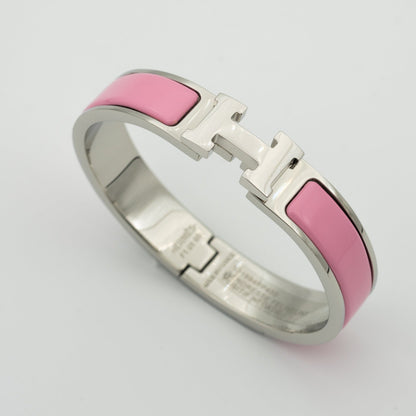 [moco jewelrys]H PINK BRACELET