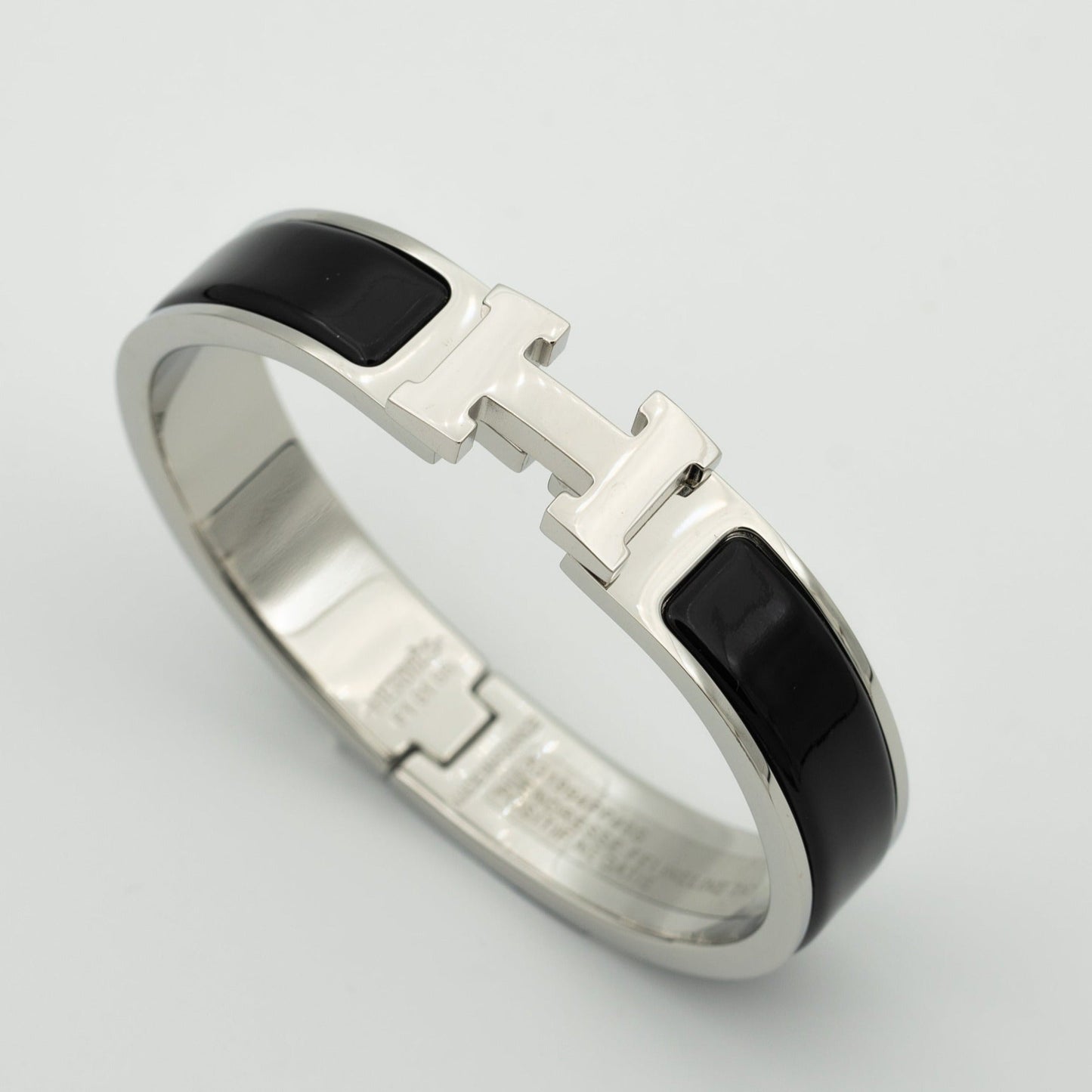 [moco jewelrys]H BLACK BRACELET