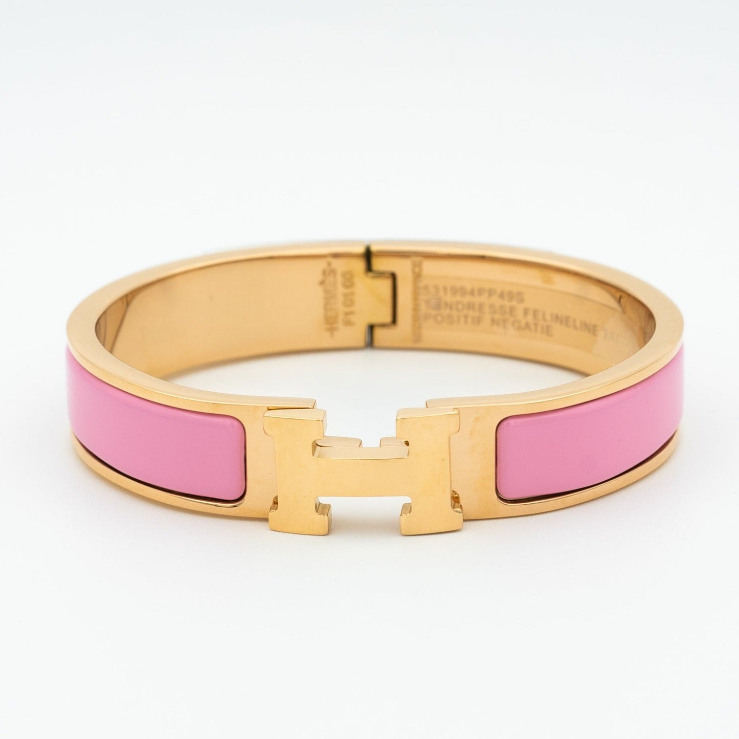 [moco jewelrys]H PINK BRACELET