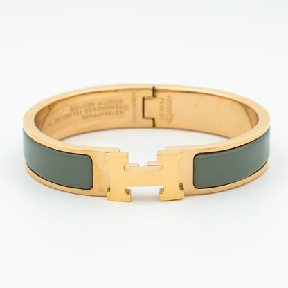 [moco jewelrys]H BRACELET BLUE GREEN 12MM