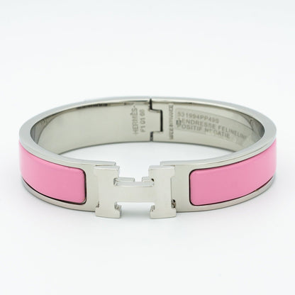 [moco jewelrys]H PINK BRACELET
