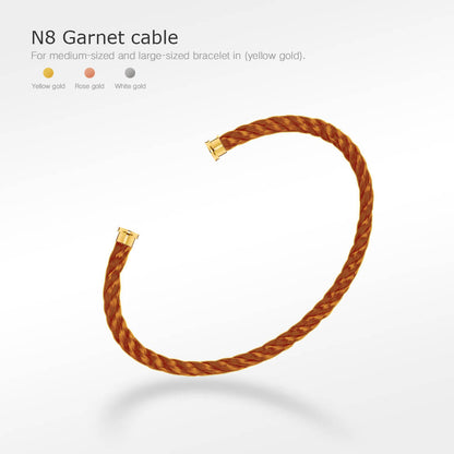 [moco jewelrys]FORCE SERIES BRACELET CABLES 50 CHOICES (DIY SELECTION)