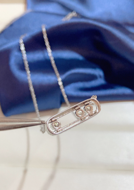 [moco jewelrys]MK MOVE FULL DIAMOND NECKLACE