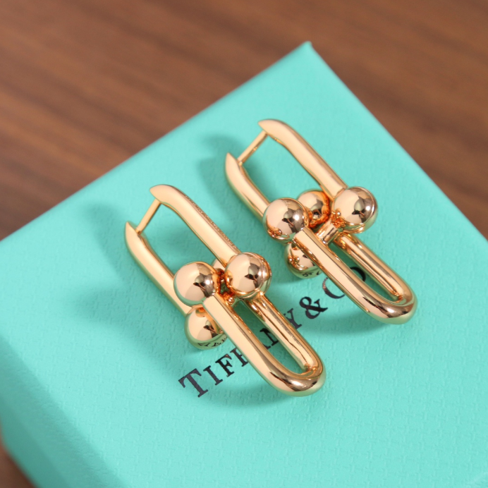 [moco jewelrys]TF HORSESHOE BUCKLE EARRINGS