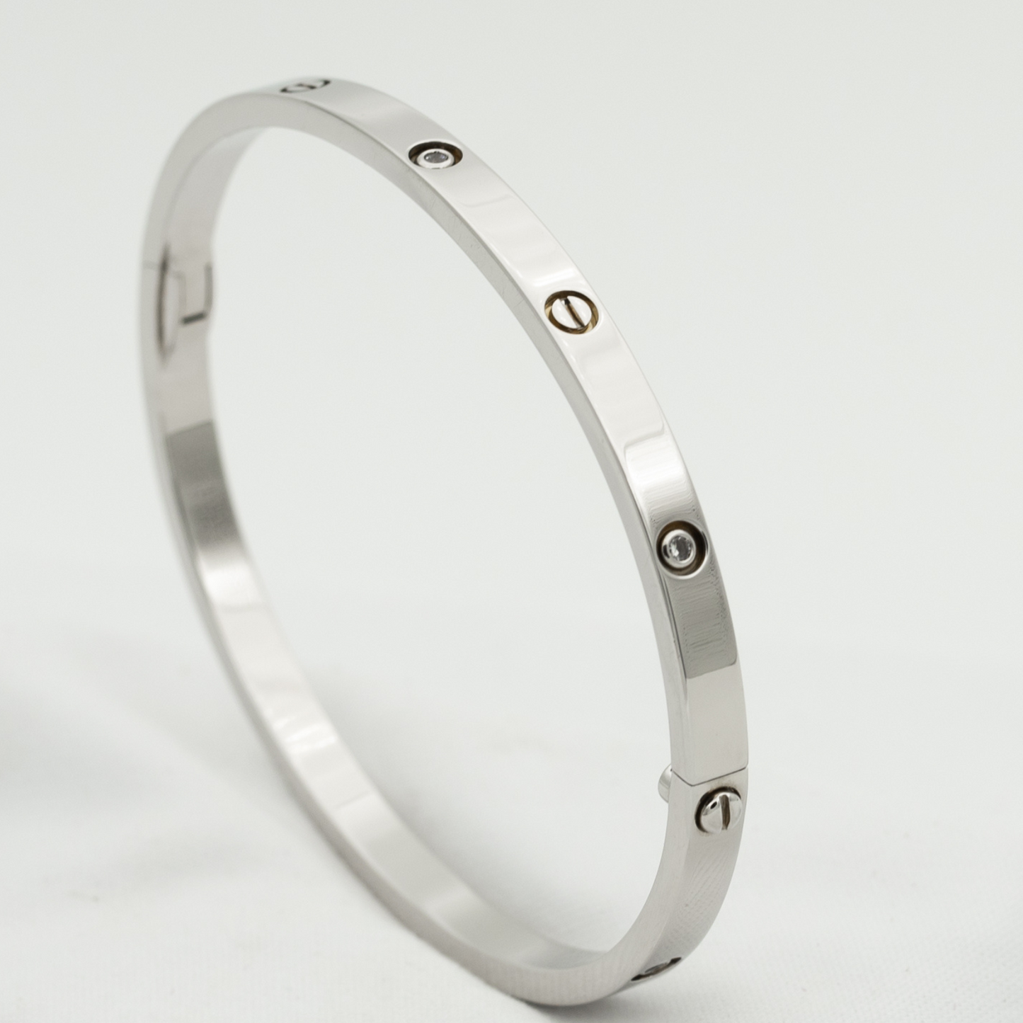 [moco jewelrys]LOVE BRACELET 3.65MM 6 DIAMONDS